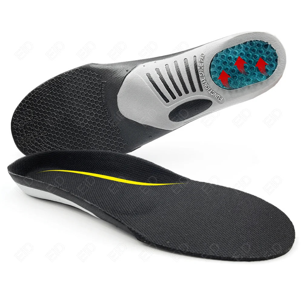 Flat Feet Template Arch Support Orthopedic Insoles,Plantar Fasciitis Heel Pain Orthotics Insoles Sneakers Shoe Inserts Men Women