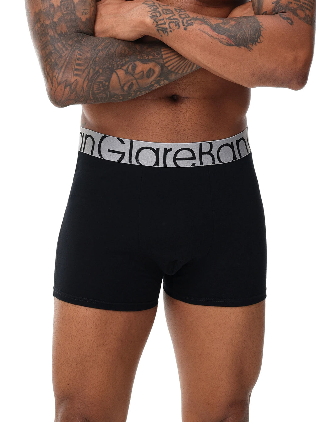 10pcs pack Black Cotton Boxer Shorts Men Underwear Soft Male Underpants for Men Homme comfortable Boxershorts Slips Panties