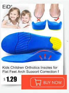 Flat Feet Template Arch Support Orthopedic Insoles,Plantar Fasciitis Heel Pain Orthotics Insoles Sneakers Shoe Inserts Men Women