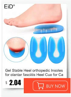 Flat Feet Template Arch Support Orthopedic Insoles,Plantar Fasciitis Heel Pain Orthotics Insoles Sneakers Shoe Inserts Men Women