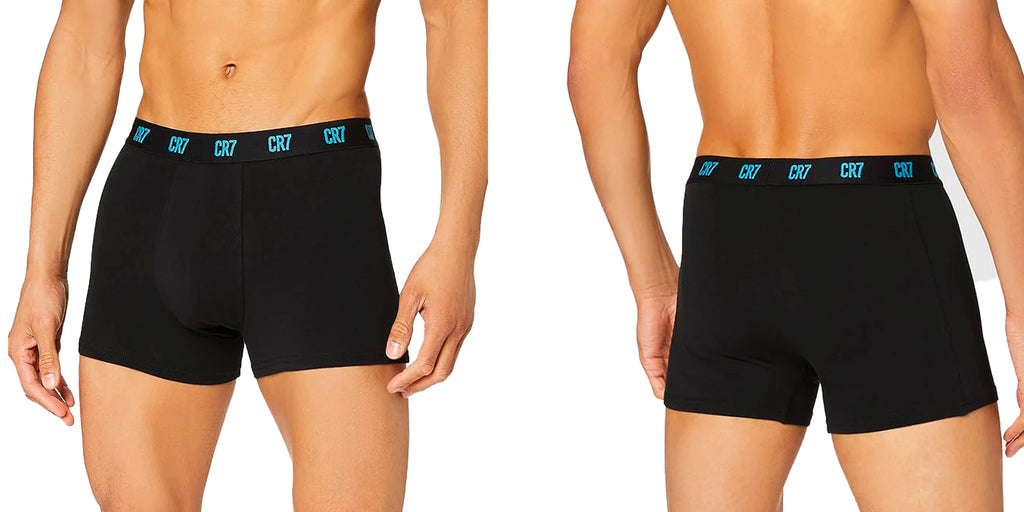 CRIIS SEVEN 7 Boxer Hombre Cotton Cristiano Ronaldo Men Sport Shorts Underwear Male Brand Boxer Men's Briefs Mens Gift Underpant