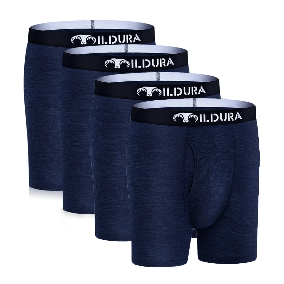 100% Merino Wool Boxer Briefs Men Underwear Merino Wool Boxer Underpants Men Boxer Brief Moisture Wicking Breathable Soft 180G