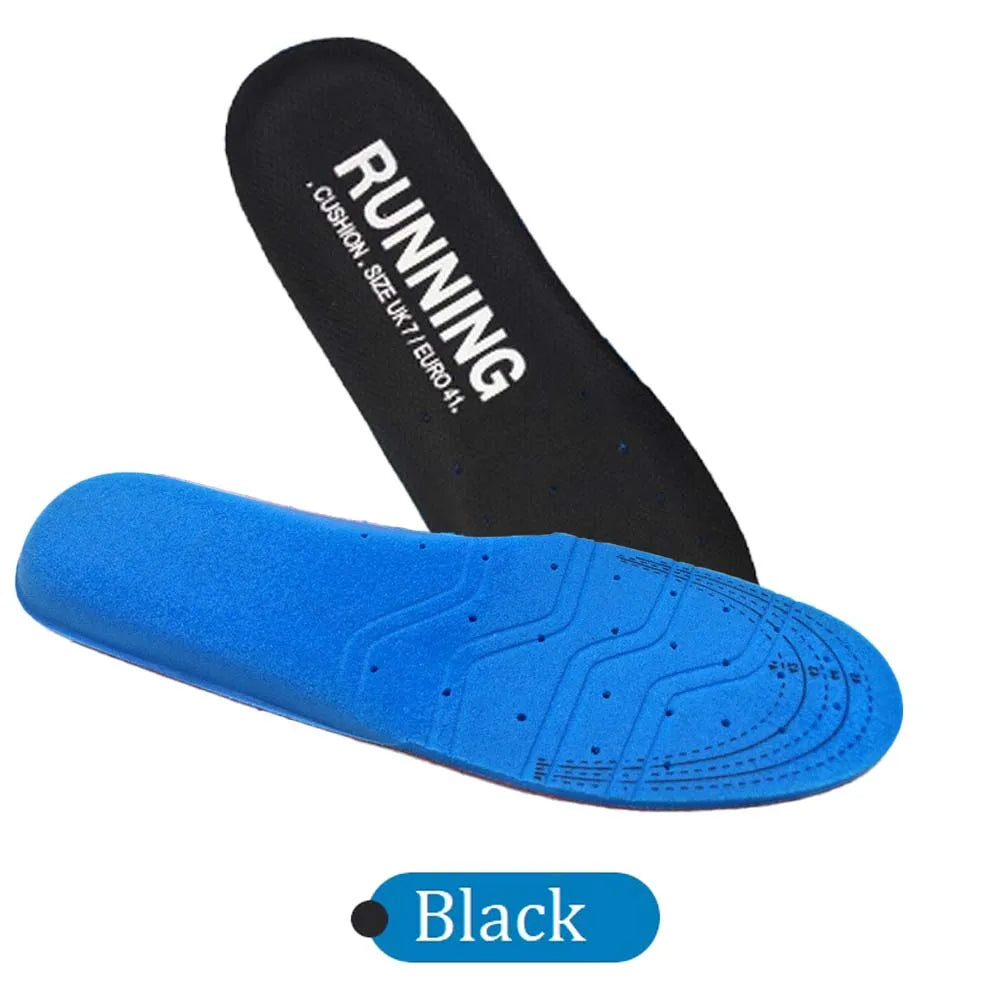 Shock Absorbing Insoles For Shoes Sole Mesh Deodorant Breathable Cushion Running Insoles For Feet Man Women Orthopedic Insoles