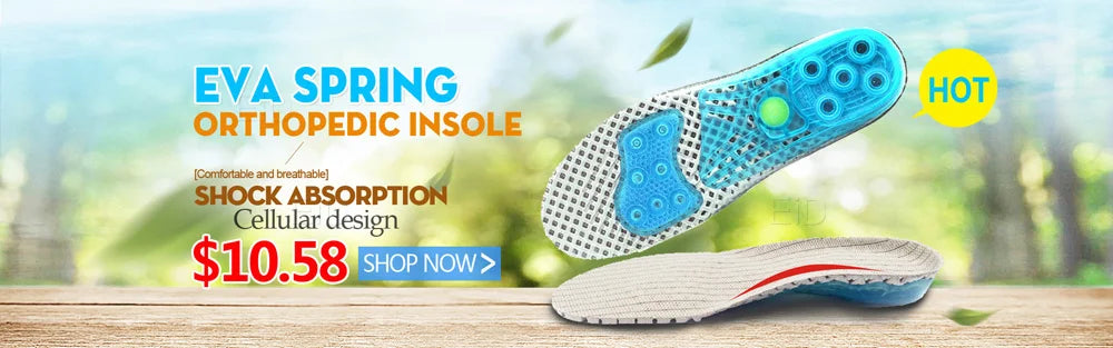 EVA Spring silicone orthopedic arch support Insoles inserts flat feet orthotic shoes sole insoles Plantar Fasciitis,foot care