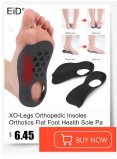 Flat Feet Template Arch Support Orthopedic Insoles,Plantar Fasciitis Heel Pain Orthotics Insoles Sneakers Shoe Inserts Men Women