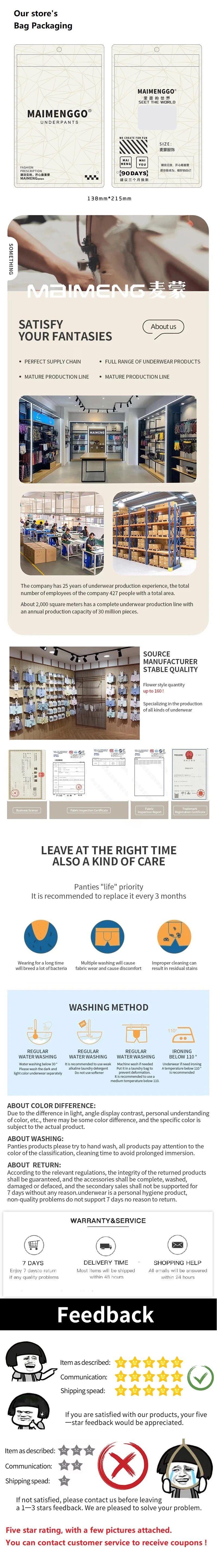 4 pcs Men Underwear Cotton BoxerShorts Hombre Panties Man Breathable Underpants Sexy Sports Comfort Male Boxers Large Size L-7XL