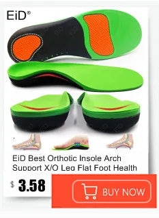 Flat Feet Template Arch Support Orthopedic Insoles,Plantar Fasciitis Heel Pain Orthotics Insoles Sneakers Shoe Inserts Men Women