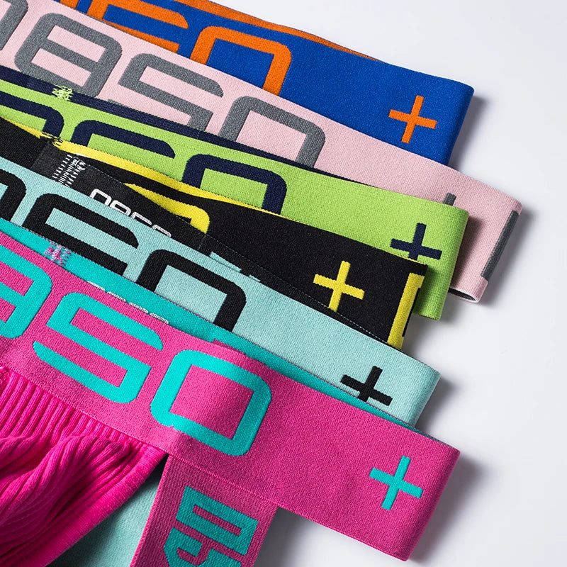 Sexy Mens Sissy Panties Jockstrap Men Underwear Gay Thongs Man Briefs Underpants Slip Sexy Cotton Pouch Cuecas Homme G String