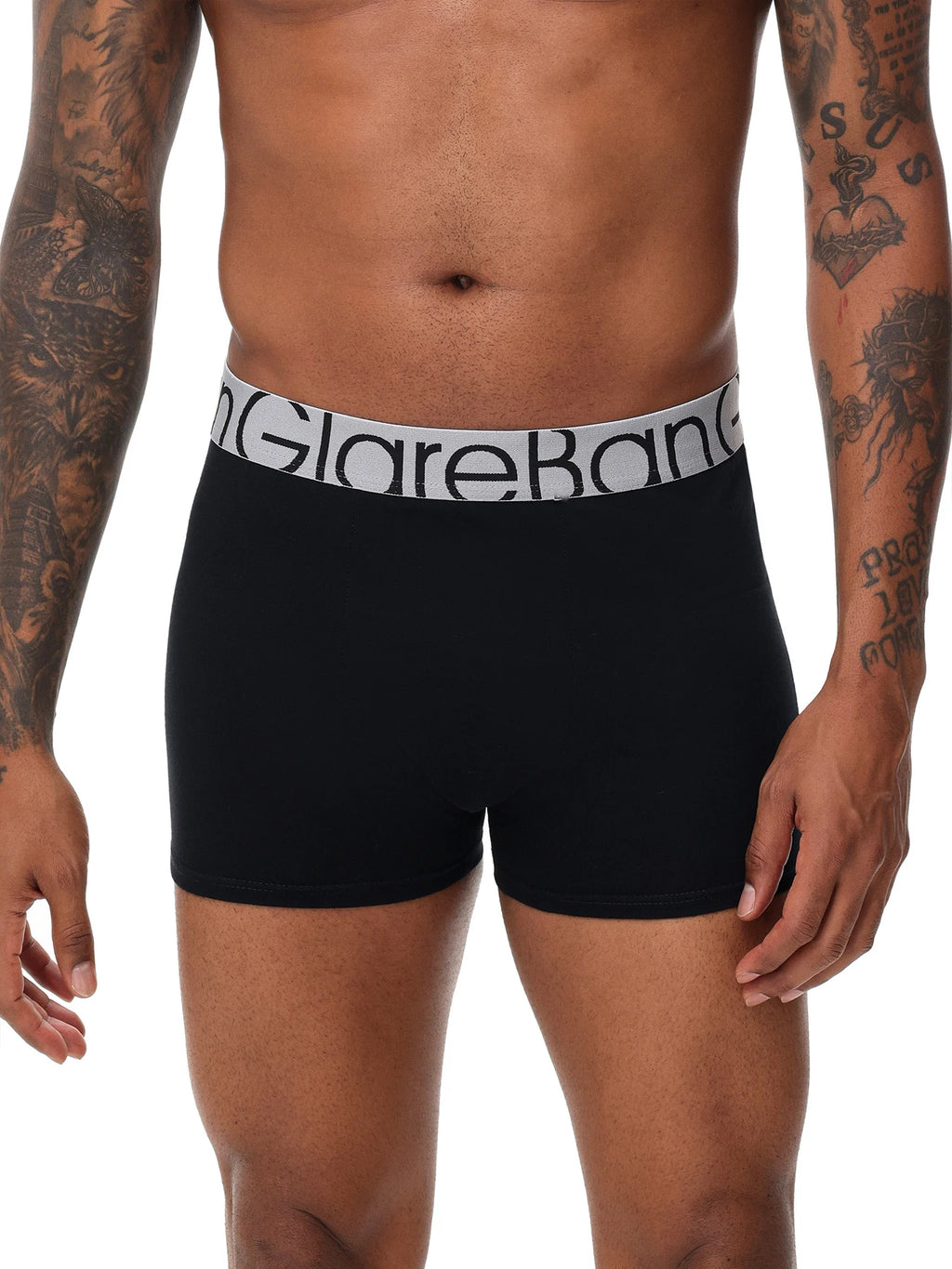 10pcs pack Black Cotton Boxer Shorts Men Underwear Soft Male Underpants for Men Homme comfortable Boxershorts Slips Panties