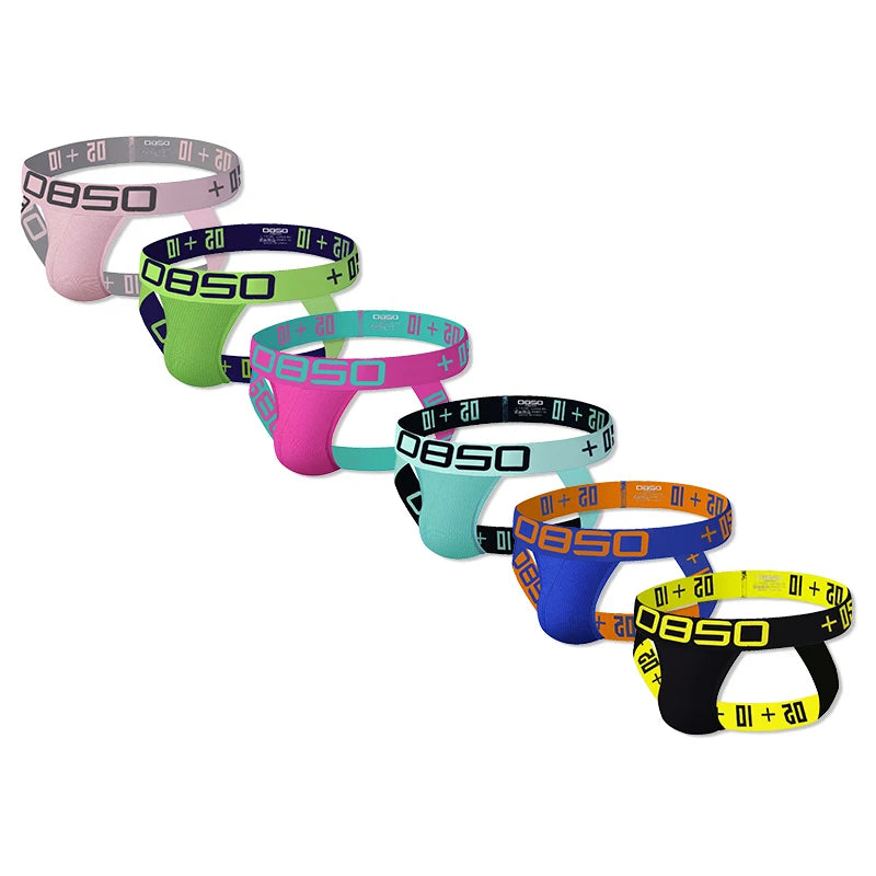 Sexy Mens Sissy Panties Jockstrap Men Underwear Gay Thongs Man Briefs Underpants Slip Sexy Cotton Pouch Cuecas Homme G String