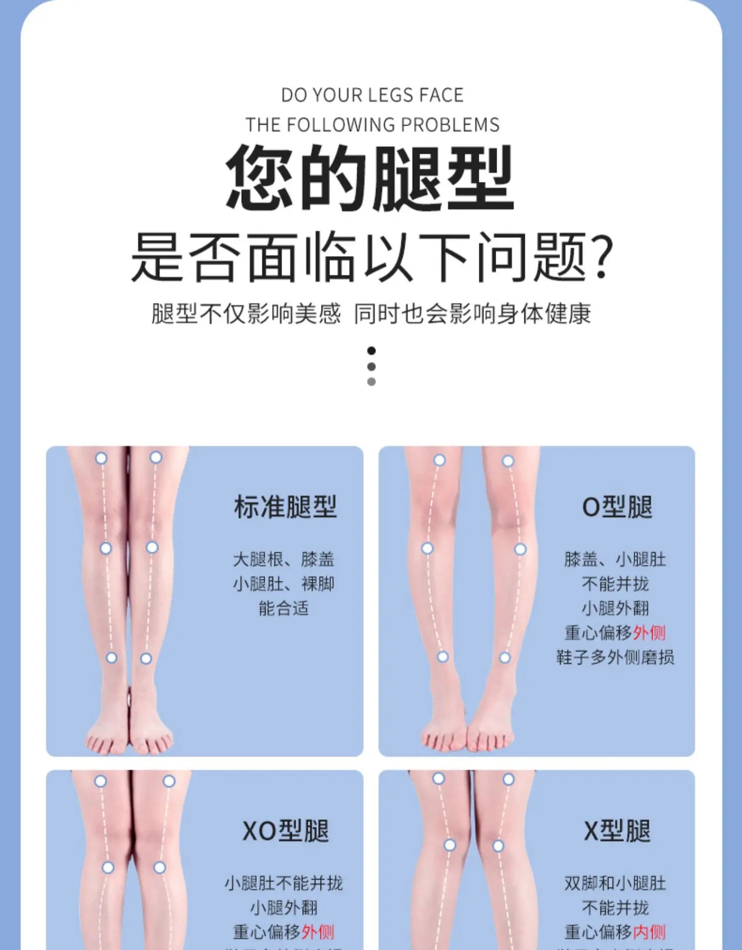 Orthotic Insoles For Flat Feet Arch Support Orthopedic Shoes Sole PU Insoles For Feet Men Women O/X Leg Corrected Care Pad