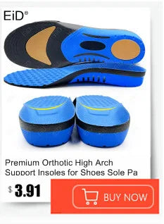 Flat Feet Template Arch Support Orthopedic Insoles,Plantar Fasciitis Heel Pain Orthotics Insoles Sneakers Shoe Inserts Men Women