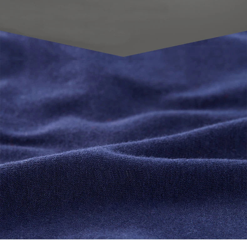 4pcs Men's Panties Sexy Shorts Cotton Underwear Male Breathable Boxers Solid Boxershorts Brand Underpants