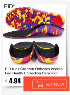 Flat Feet Template Arch Support Orthopedic Insoles,Plantar Fasciitis Heel Pain Orthotics Insoles Sneakers Shoe Inserts Men Women