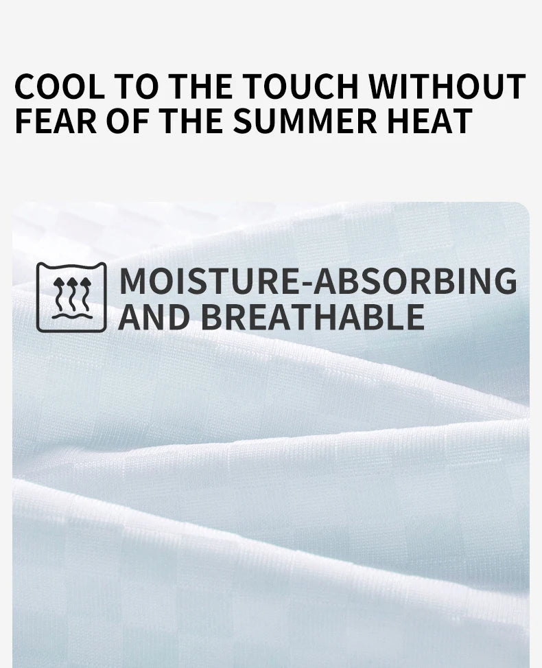 MiiOW 3Pcs Ice Silk Men Panties Mesh Breathable Mens Underpants 10A Antibacterial Crotch Men's Underwear Boxers Man Boxer Briefs