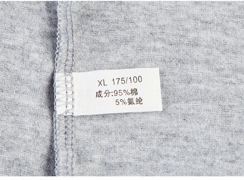 4pcs Men's Panties Sexy Shorts Cotton Underwear Male Breathable Boxers Solid Boxershorts Brand Underpants