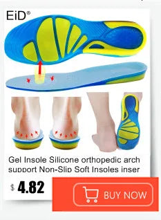 Flat Feet Template Arch Support Orthopedic Insoles,Plantar Fasciitis Heel Pain Orthotics Insoles Sneakers Shoe Inserts Men Women