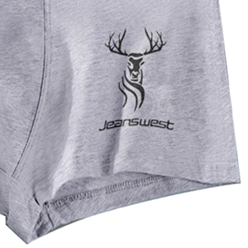 2/3/4/7 PCS Boxer Men's Panties Underpants Pure Cotton Male Comfortable Breathable Man Boxershorts Sexy  Underwear For Men L-5XL