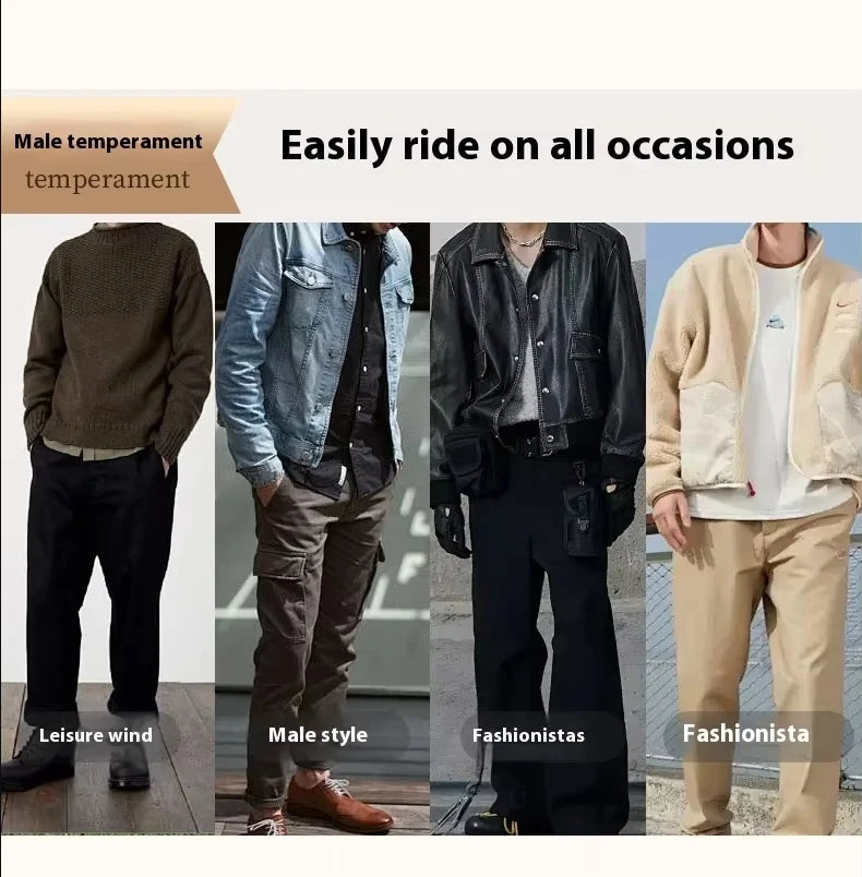 High Quality Genuine Leather Casual Belt Men, Adjustable Automatic Buckle Belts, Black/Brown Cuttable Ratchet Belt for men