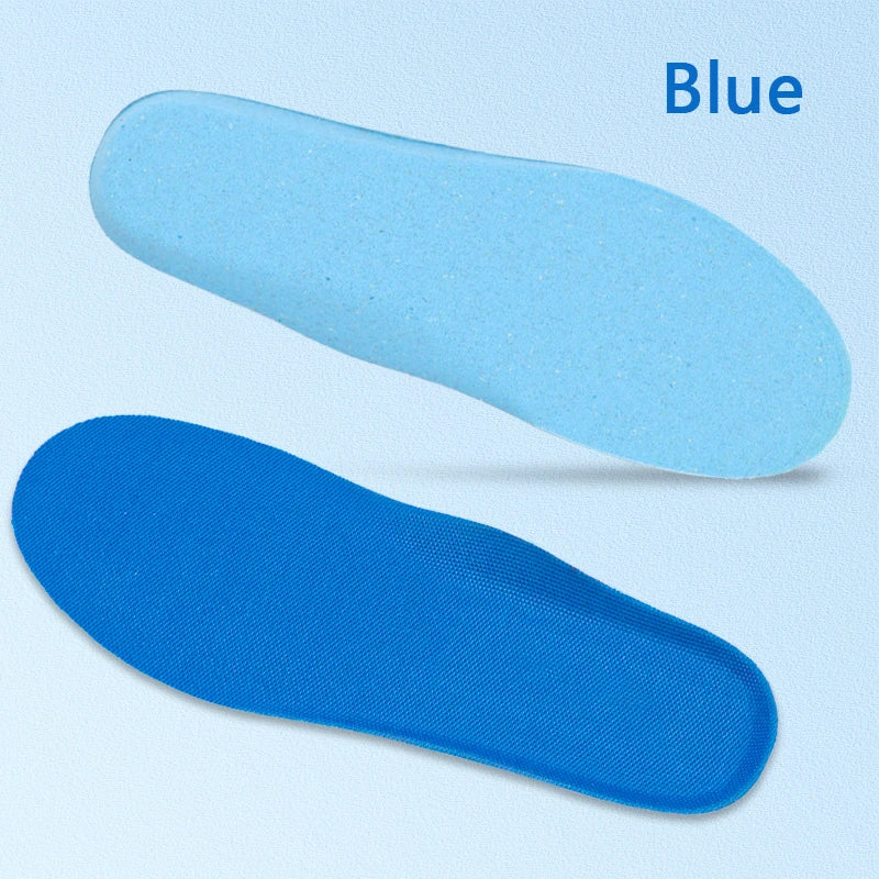 New Orthopedic Sports Insoles for Shoes Flat Foot Pad for Women Men Plantar Fasciitis Shoe Pads Running Accessories Arch Support