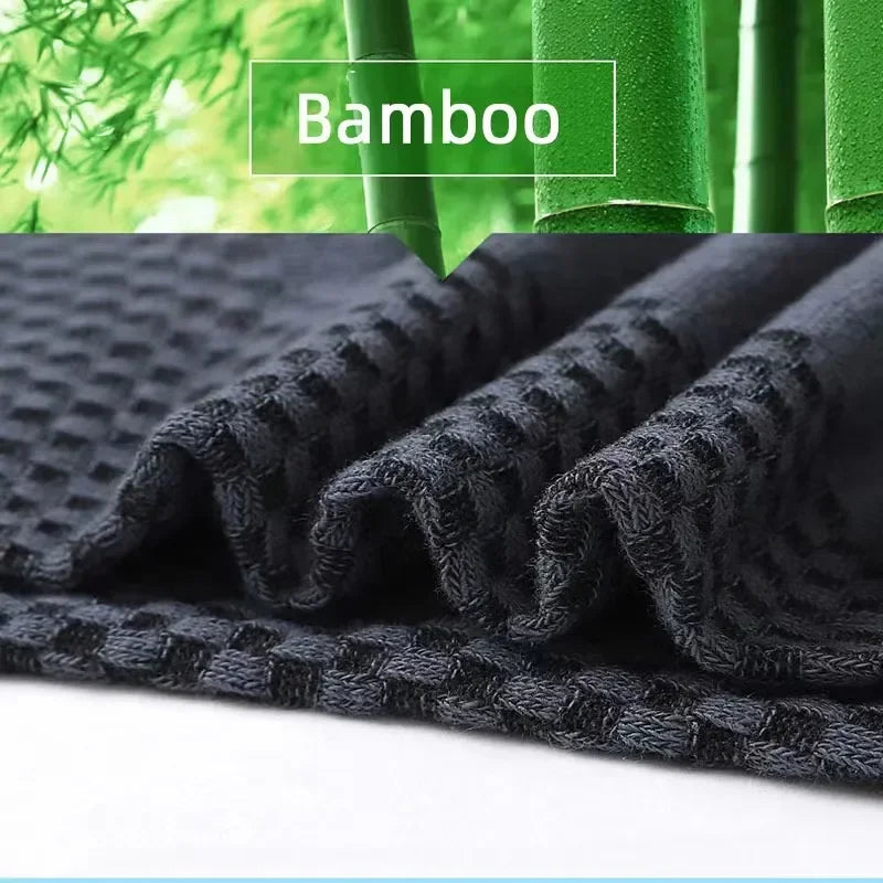 5Pairs/Lot Men's Socks High Quality Bamboo Fiber Business Breathable Deodorizing Socks Men's Casual Socks Large Size EU38-46