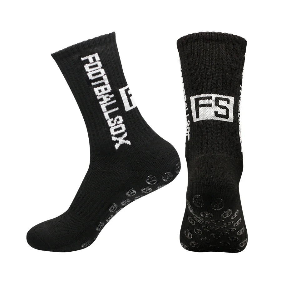 6Pairs Non Slip Workout Socks Men Women Football Basketball Baseball Rugby Soccer Cycling Running Tennis