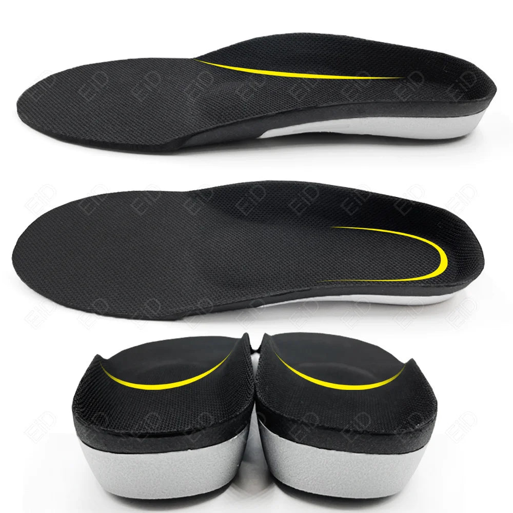 Flat Feet Template Arch Support Orthopedic Insoles,Plantar Fasciitis Heel Pain Orthotics Insoles Sneakers Shoe Inserts Men Women