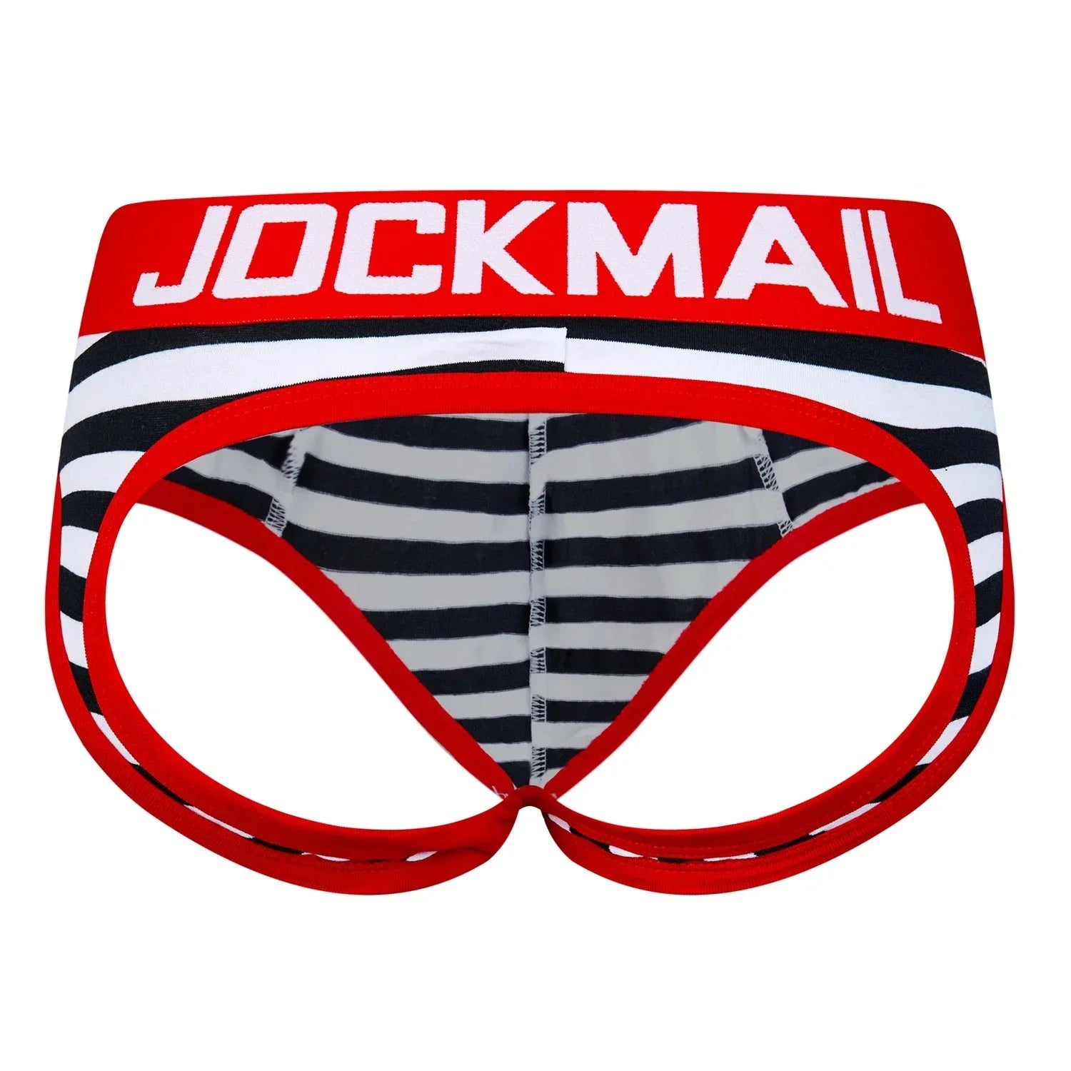 Men's Bottomless Underwear Sexy Gay Backless Briefs Jockstrap Sissy Open Back Boxer Briefs Underpants Cotton Men Panties Bikini