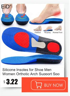 EVA Spring silicone orthopedic arch support Insoles inserts flat feet orthotic shoes sole insoles Plantar Fasciitis,foot care