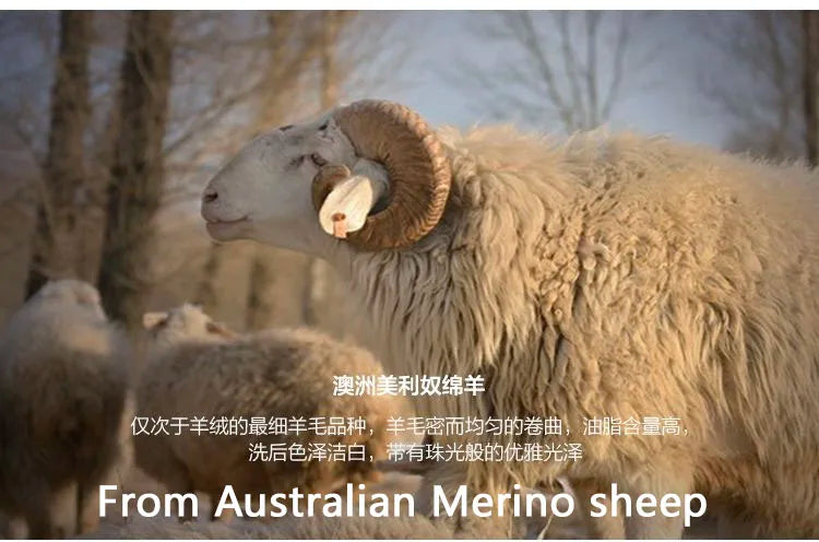 2Pairs/Men's Socks Super Thick Wool High Quality Merino Wool Socks Business Fall Winter Comfortable Mid-leg Socks Large Size Men