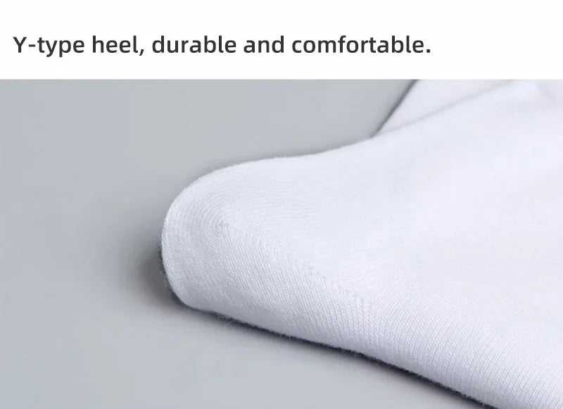5/10 Pairs Men's Invisible Socks Slippers Cotton Silicone Non-slip Summer No-show Ankle Socks Casual Breathable Thin Boat Sock