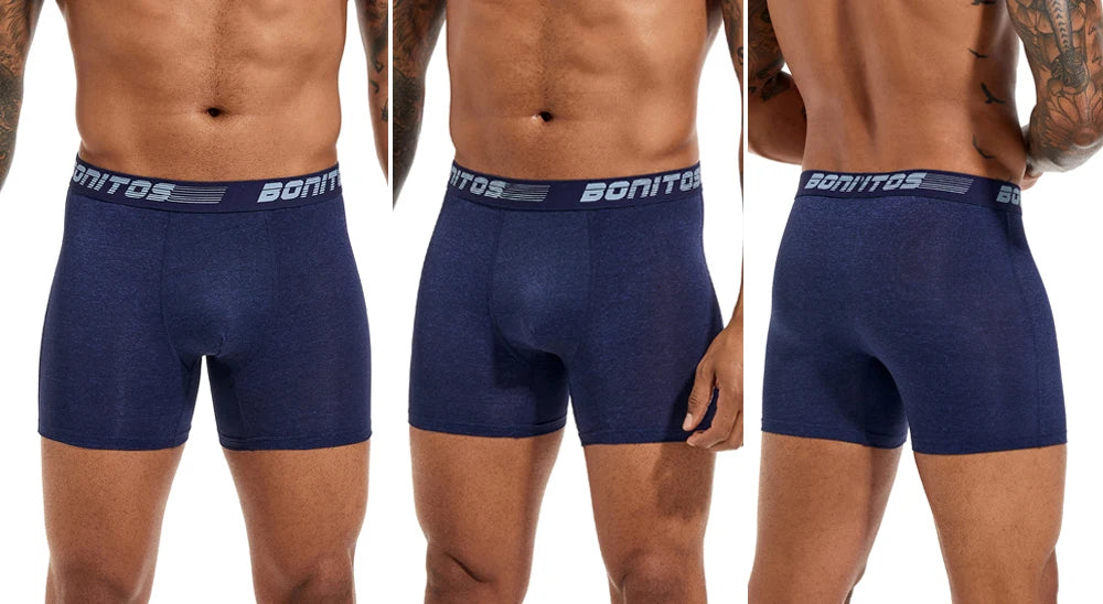 5pcs Pack 2025 Men Panties Polyester Underwear Male Brand Boxer And Underpants For Homme Lot Luxury Set Sexy Shorts Gift Slip