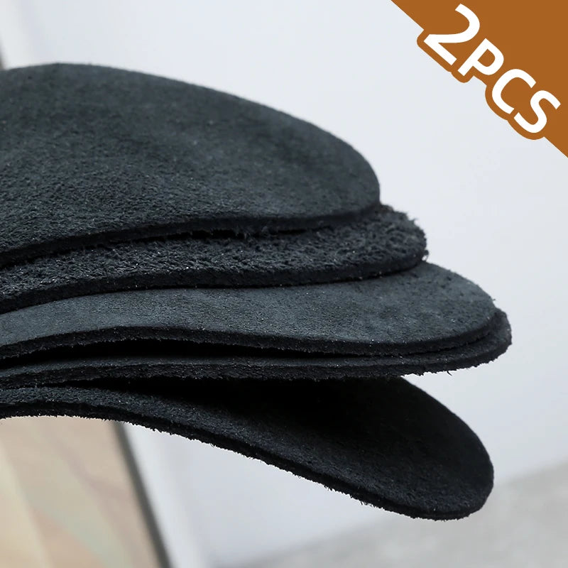 Deodorant Trimmed Cowhide Insoles for Children Shoe Insole Trimmable Men's Sneakers Ankle Boots for Women Sneaker Women's Boot