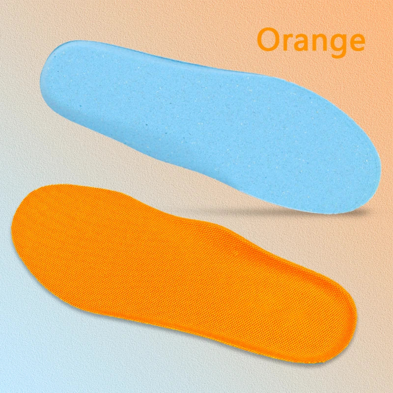 New Orthopedic Sports Insoles for Shoes Flat Foot Pad for Women Men Plantar Fasciitis Shoe Pads Running Accessories Arch Support