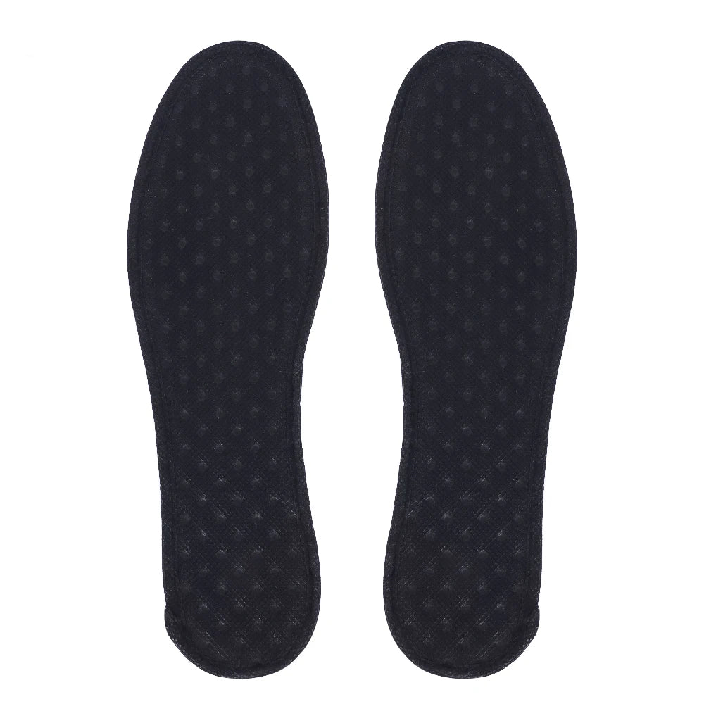 6Pcs Bamboo Charcoal Deodorant Insoles Mesh Breathable Absorb-Sweat Shoe Pads Men Running Sports Shoes Insert Deodorant Insole