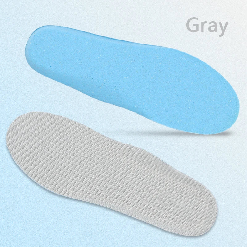 New Orthopedic Sports Insoles for Shoes Flat Foot Pad for Women Men Plantar Fasciitis Shoe Pads Running Accessories Arch Support