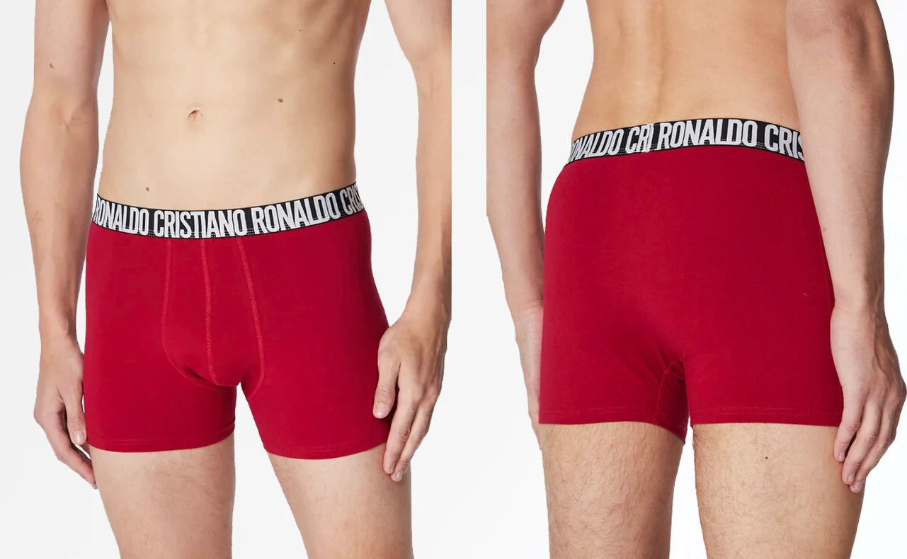 CRIIS SEVEN 7 Boxer Hombre Cotton Cristiano Ronaldo Men Sport Shorts Underwear Male Brand Boxer Men's Briefs Mens Gift Underpant