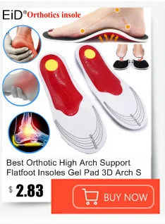 EVA Spring silicone orthopedic arch support Insoles inserts flat feet orthotic shoes sole insoles Plantar Fasciitis,foot care