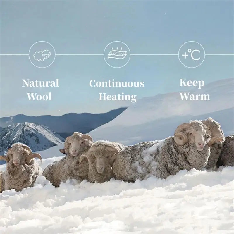 2Pairs/Men's Socks Super Thick Wool High Quality Merino Wool Socks Business Fall Winter Comfortable Mid-leg Socks Large Size Men