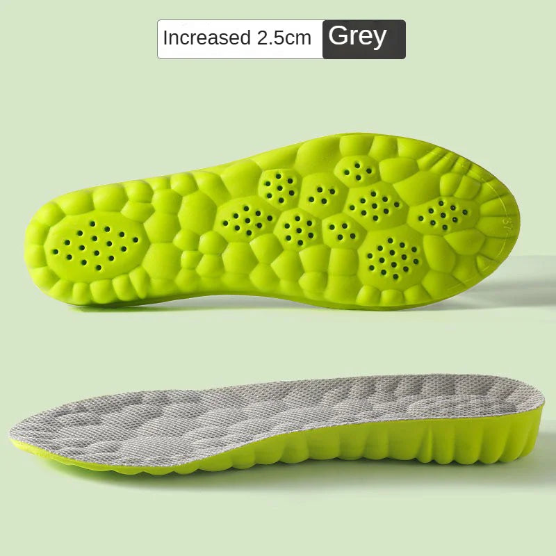 Orthopedic Memory Foam Sport Support Insert Feet Care Insoles for Shoes Men Women Orthotic Breathable Running Cushion Men Women