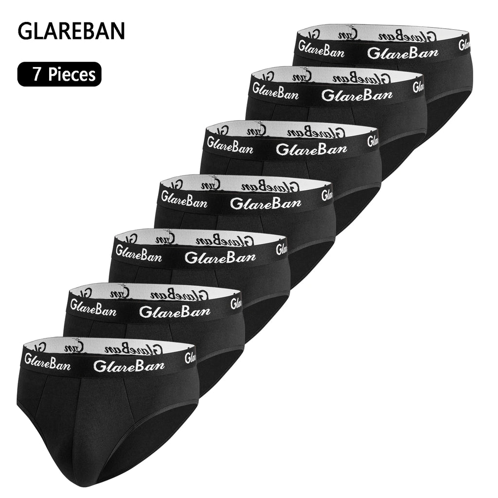 7pcs Pack Briefs Brand Boxer Fashion Style Men Panties Underwear Male And Underpants For Homme Luxury Set Shorts Box Slips