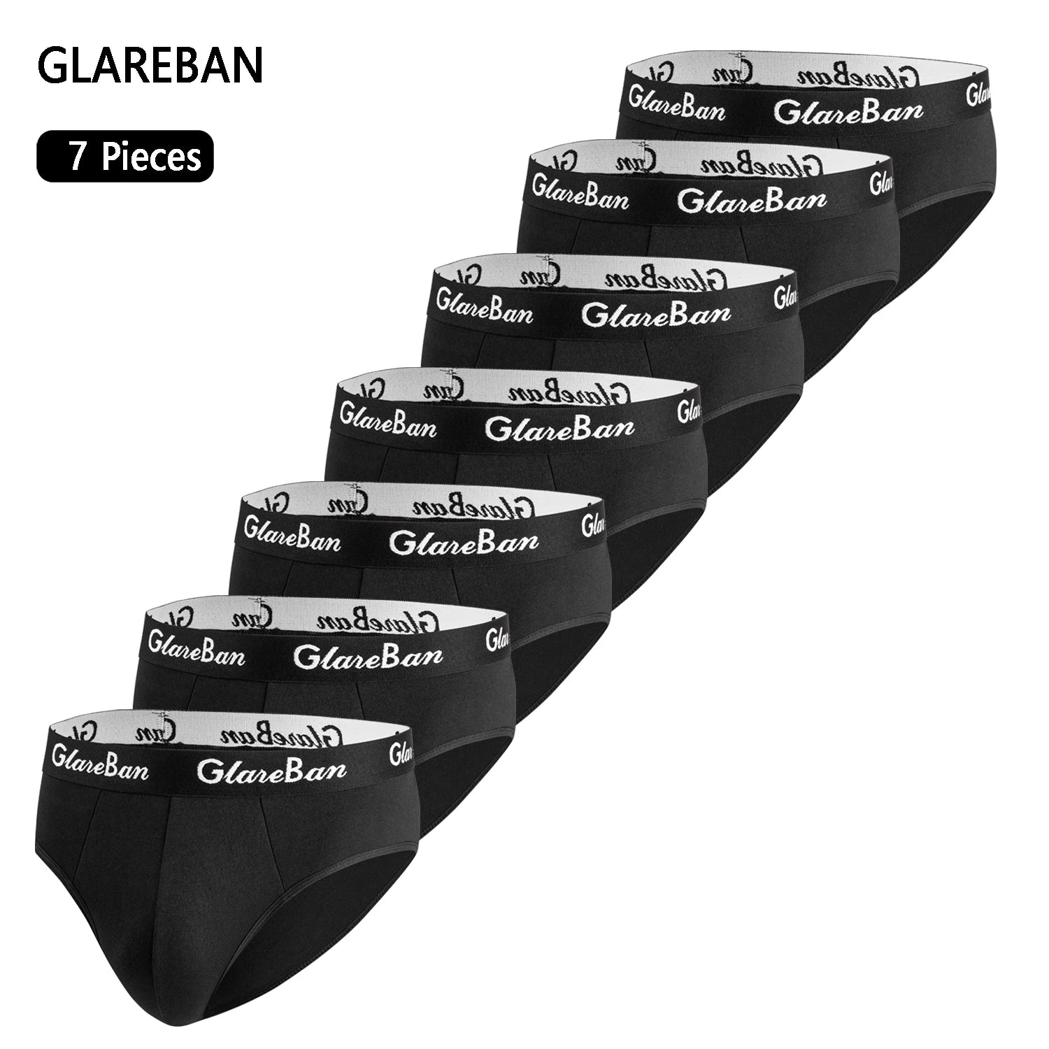 7pcs Pack Briefs Brand Boxer Fashion Style Men Panties Underwear Male And Underpants For Homme Luxury Set Shorts Box Slips