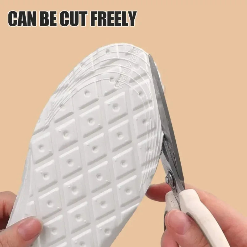 2PCS Soft Cashmere Snow Boots Padding Winter Warm Plush Insoles Women Men Thicken Thermal Shoe Pads Self Heated Sports Inserts