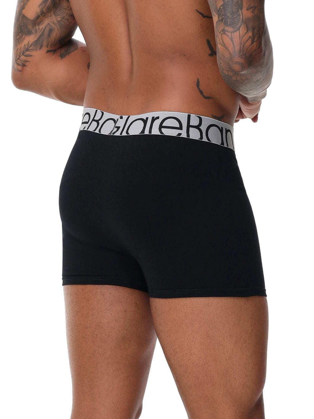 10pcs pack Black Cotton Boxer Shorts Men Underwear Soft Male Underpants for Men Homme comfortable Boxershorts Slips Panties