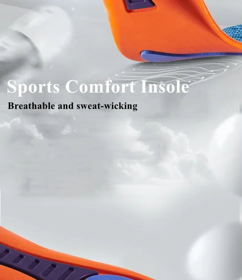 Arch Support Feet Orthopedic Shoes Insole Plantar Fasciitis Insoles for Men Women Shock Absorbing Non Slip Shoe Pads 2/4/6Pcs