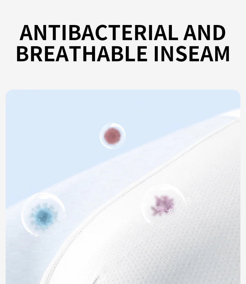 MiiOW 3Pcs Ice Silk Men Panties Mesh Breathable Mens Underpants 10A Antibacterial Crotch Men's Underwear Boxers Man Boxer Briefs