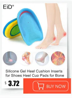 EVA Spring silicone orthopedic arch support Insoles inserts flat feet orthotic shoes sole insoles Plantar Fasciitis,foot care