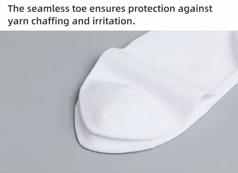 5/10 Pairs Men's Invisible Socks Slippers Cotton Silicone Non-slip Summer No-show Ankle Socks Casual Breathable Thin Boat Sock