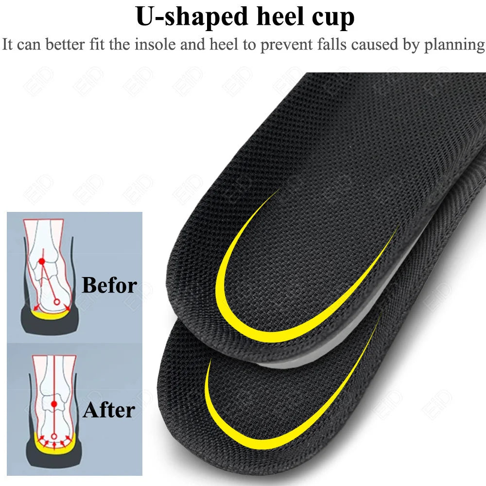 Flat Feet Template Arch Support Orthopedic Insoles,Plantar Fasciitis Heel Pain Orthotics Insoles Sneakers Shoe Inserts Men Women