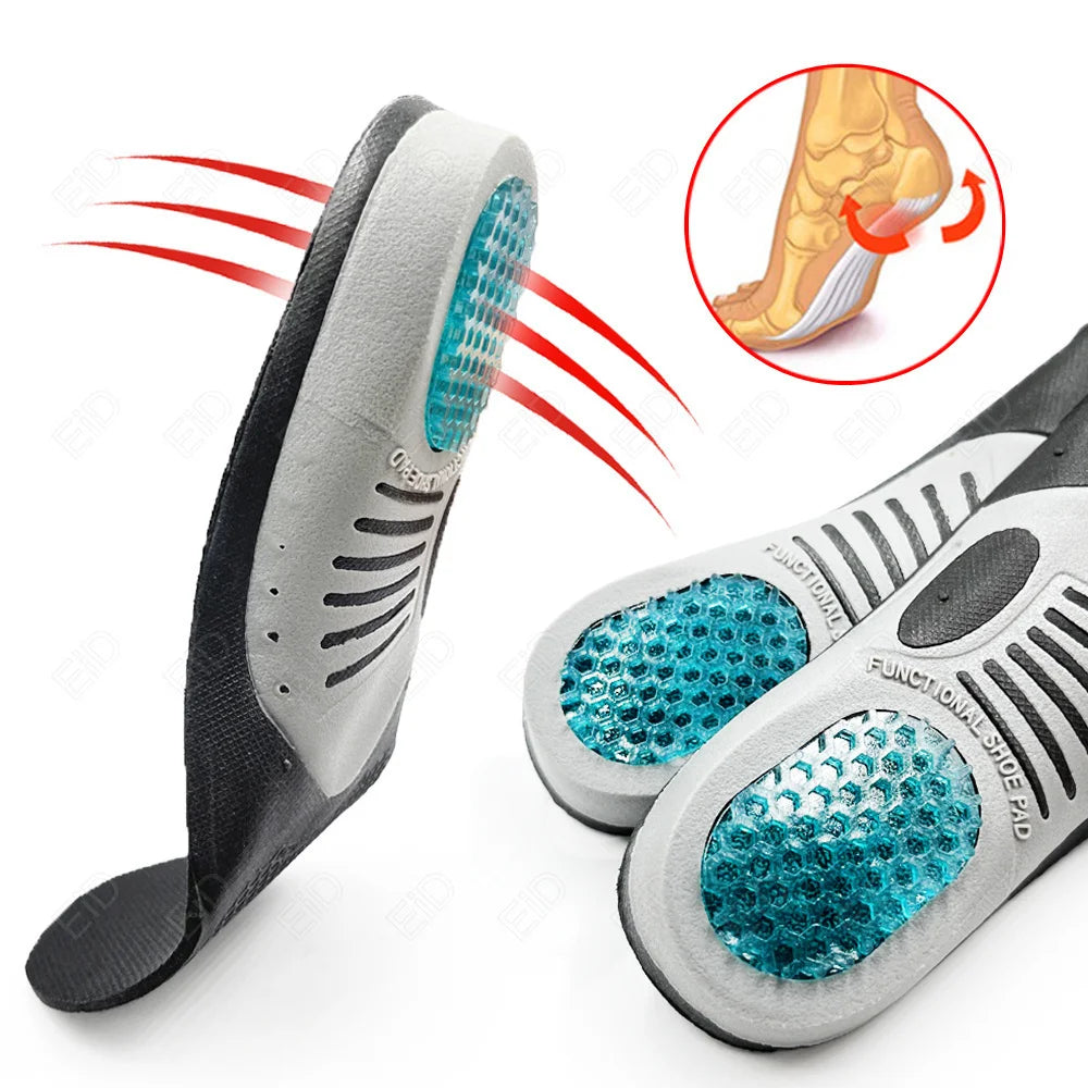 Flat Feet Template Arch Support Orthopedic Insoles,Plantar Fasciitis Heel Pain Orthotics Insoles Sneakers Shoe Inserts Men Women